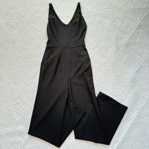 Charlotte Russe Jumpsuit Black Size XS
